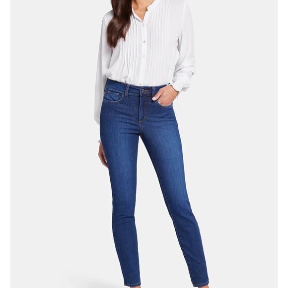 NYDJ Ami Skinny Jeans Size 4 Petite - Picture 1 of 8